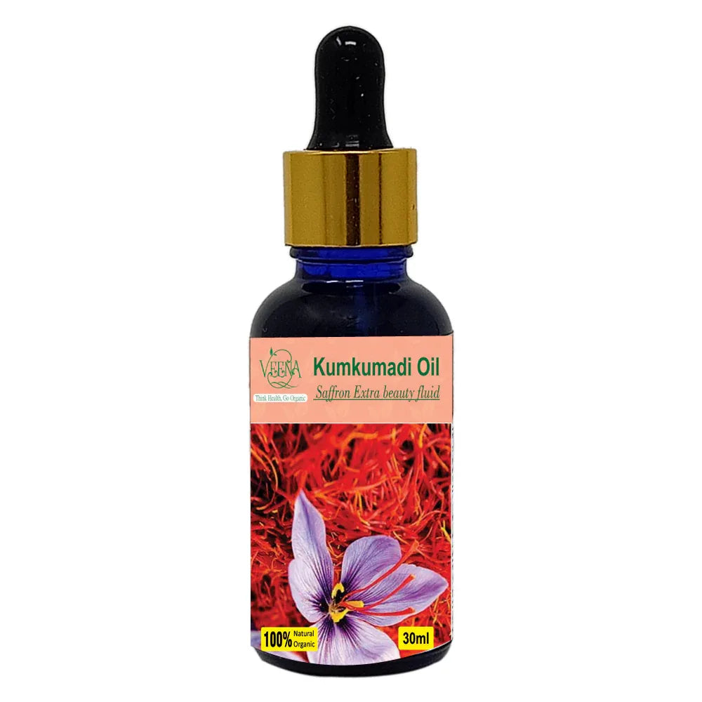Veena Kumkumadi Oil - 30ml - Orgoshops