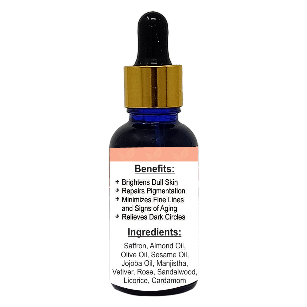 Veena Kumkumadi Oil - 30ml