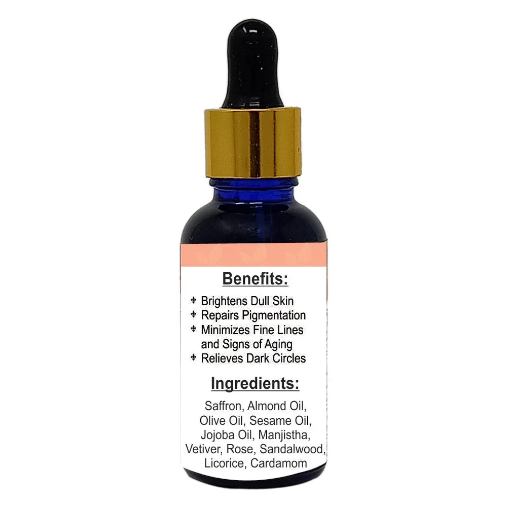 Veena Kumkumadi Oil - 30ml - Orgoshops