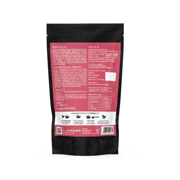 Invigorating Lanka Apple Cinnamon Tea | Cold & Hot Brew | Makes 25 Cups - Orgoshops