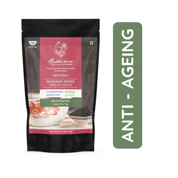 Rejuvenating Lanka Kiwi Tea | Natural Teas | Cold & Hot Brew | Makes 25 Cups - Orgoshops