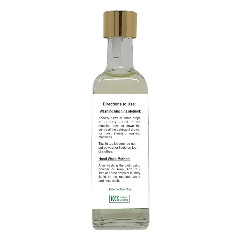 Veena Laundry Fragrance Pure Essential Liquid ( Lemon ) - 60ml - Orgoshops