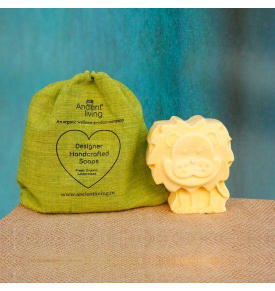Handmade Lion Soap 1O - Orgoshops