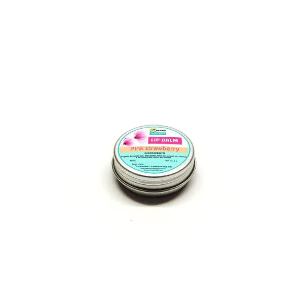 Kusum’s Naturals Lip Balm - Pink Strawberry - 9g - Orgoshops