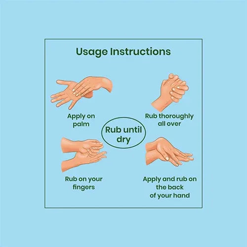 Nutriorg Elovra Liquid Hand Sanitizer - 5 ltr - Orgoshops