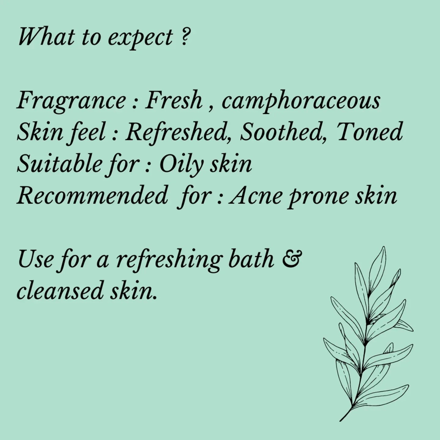 Fuschia - Tea Tree Oil Natural Handmade Herbal Soap - 100g - Orgoshops