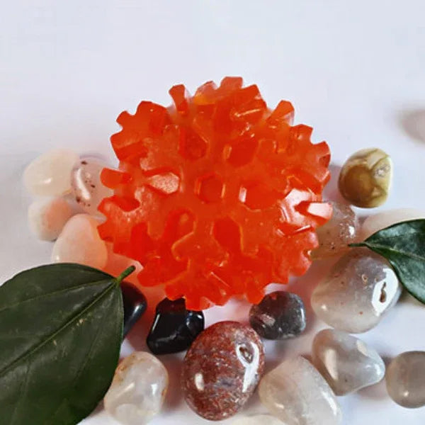 Kusum’s Naturals Luxury Citrus Soap - 105g - Orgoshops