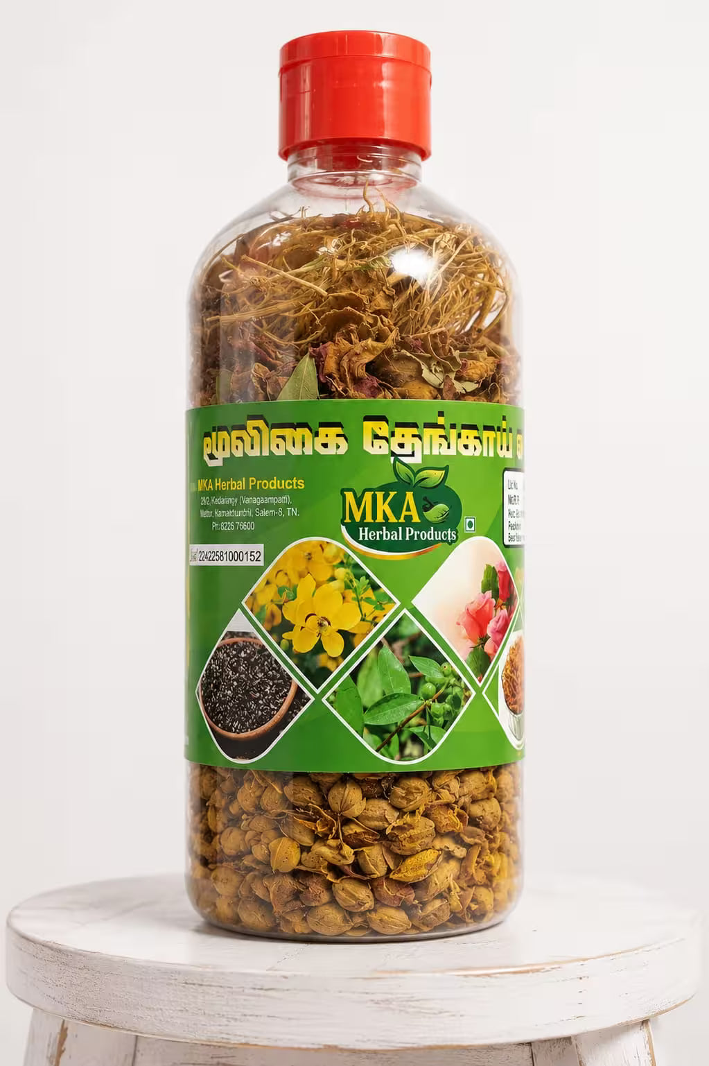 MKA Herbal Mooligai Thengai - 70 g (Pack of 2)