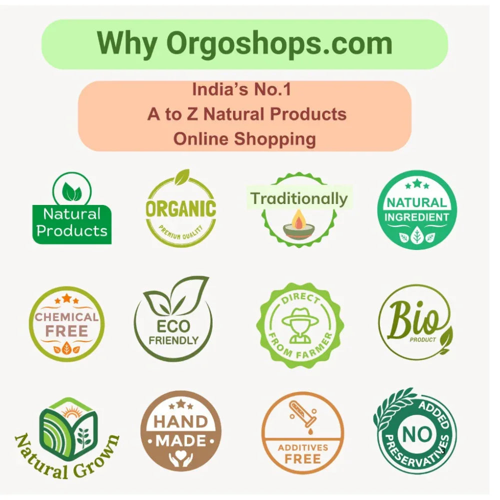 MKA Herbal Sambrani Products - 100 g (Pack of 2) - Orgoshops