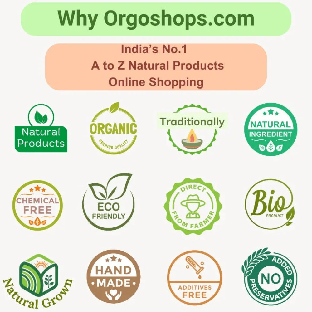 MKA Herbal Shikakai Powder - 100 g (Pack of 2) - Orgoshops