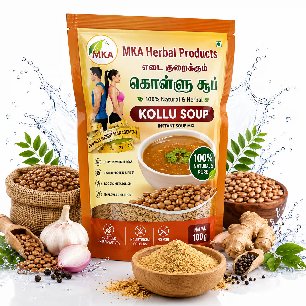 MKA Herbal Kollu Soup - 100 g