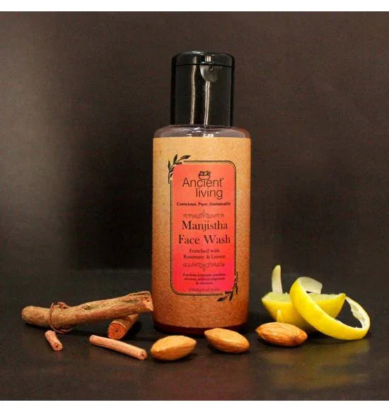 Ancient Living Manjistha Face Wash - 50 ml - Orgoshops