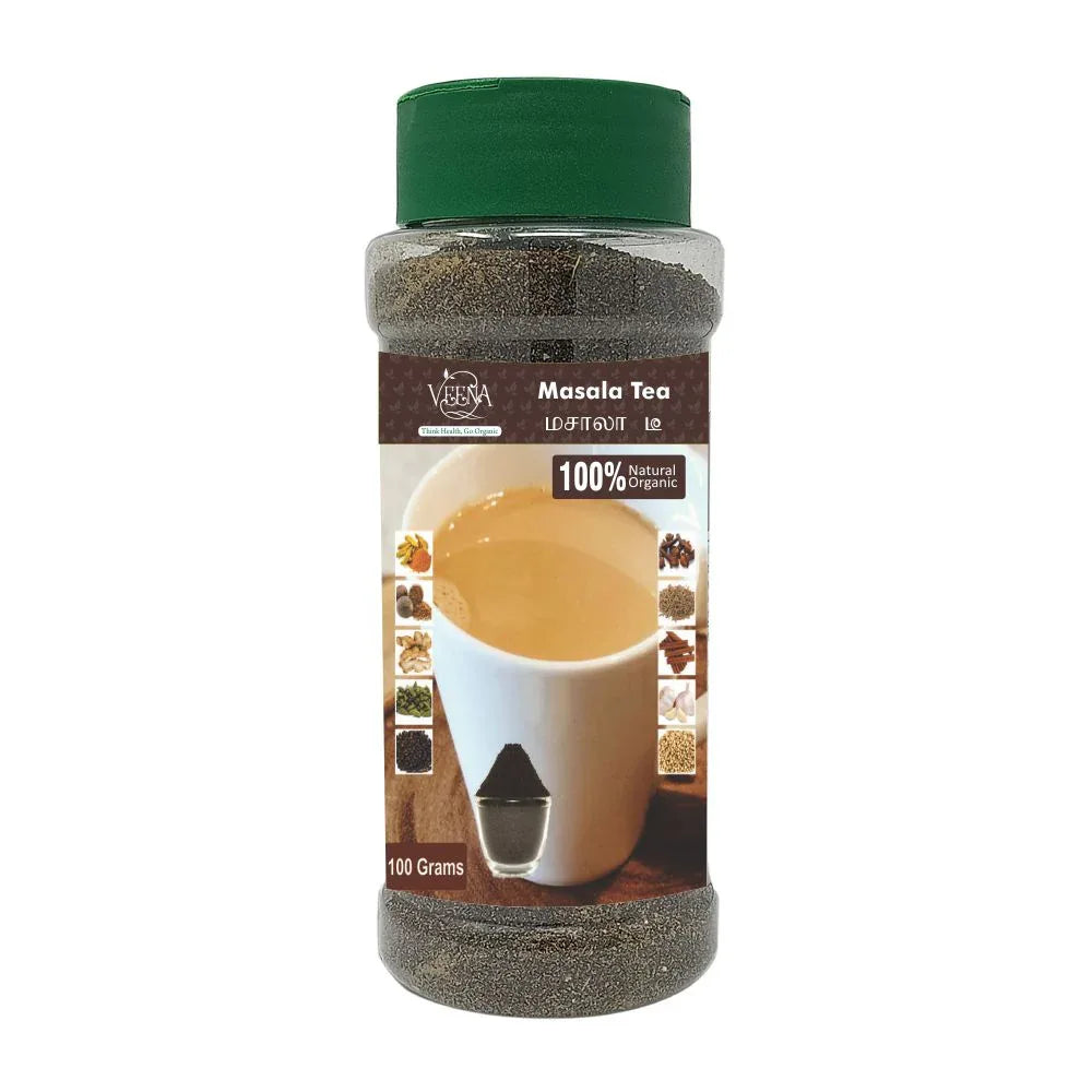 Veena Masala Tea - 100g ( Pack of 2 ) - Orgoshops