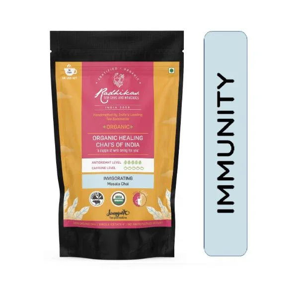 Invigorating Masala Chai | Assamctc Chai | (100 gm) Makes 40 Cups - Orgoshops