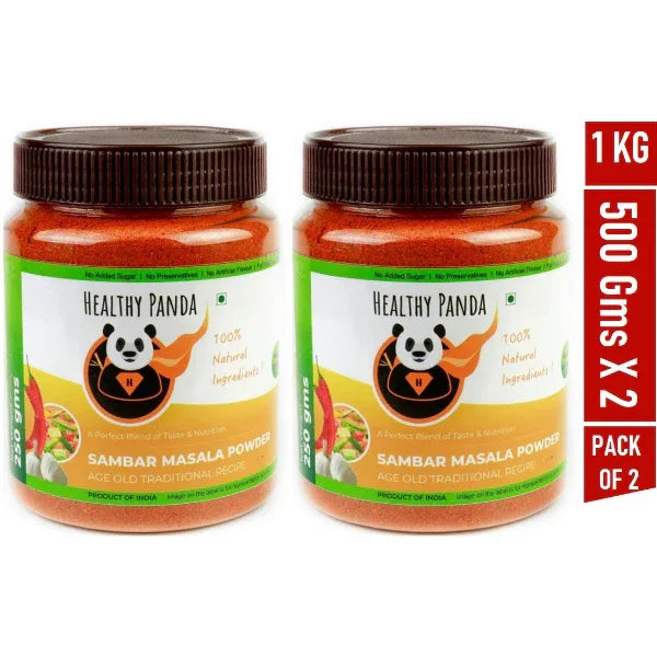 Healthy Panda : Sambar Masala Powder - Orgoshops