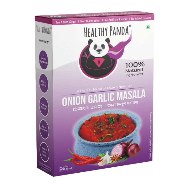 Healthy Panda : Onion Garlic Masala