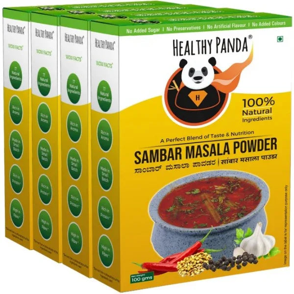 Healthy Panda : Sambar Masala Powder - Orgoshops