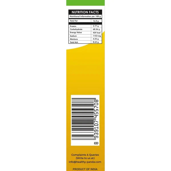 Healthy Panda : Sambar Masala Powder - Orgoshops