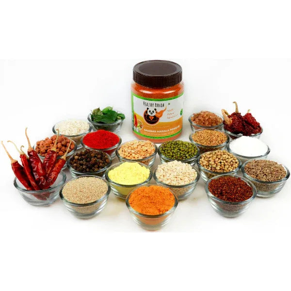 Healthy Panda : Sambar Masala Powder - Orgoshops