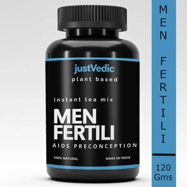 Justvedic Male Fertili Drink Mix / To Boosts Fertility And Increases Count-200g - Orgoshops