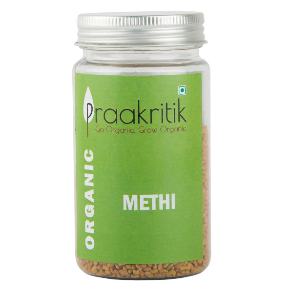 Praakritik Organic Methi Seed-500g