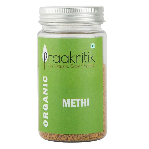 Praakritik Organic Methi Seed-500g - Orgoshops