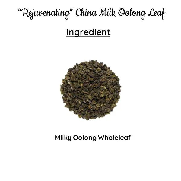 Rejuvenating China Milk Oolong Leaf | Natural Teas | Cold & Hot Brew | Makes 25 Cups - Orgoshops