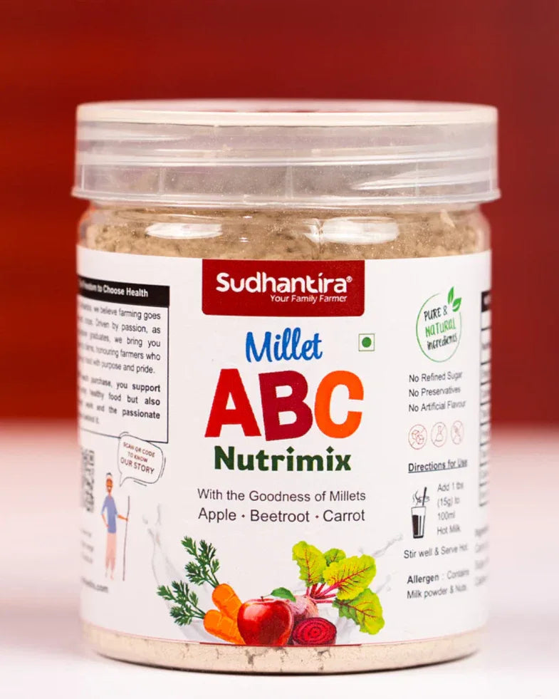 Sudhantira Millet ABC Health Mix - 200g - Orgoshops