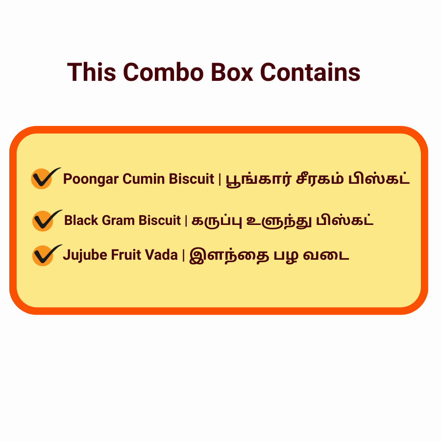 Millet Biscuit Festive Combo Pack 3