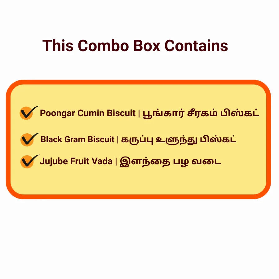 Millet Biscuit Festive Combo Pack 3 - Orgoshops