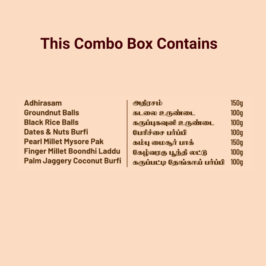 Village Collection Sweet snacks Combo 1 – Classic Celebration Pack (800g)