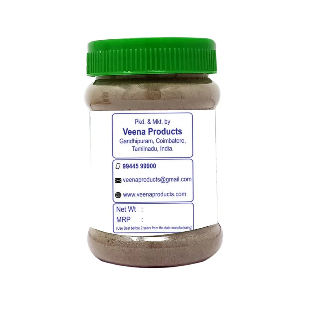 Mint powder label