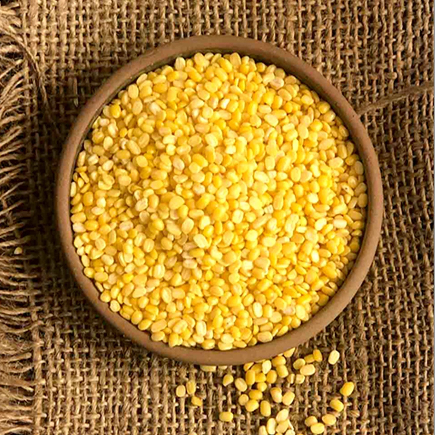 Thaiman Organic Moong Dal / Pasi Paruppu - Orgoshops