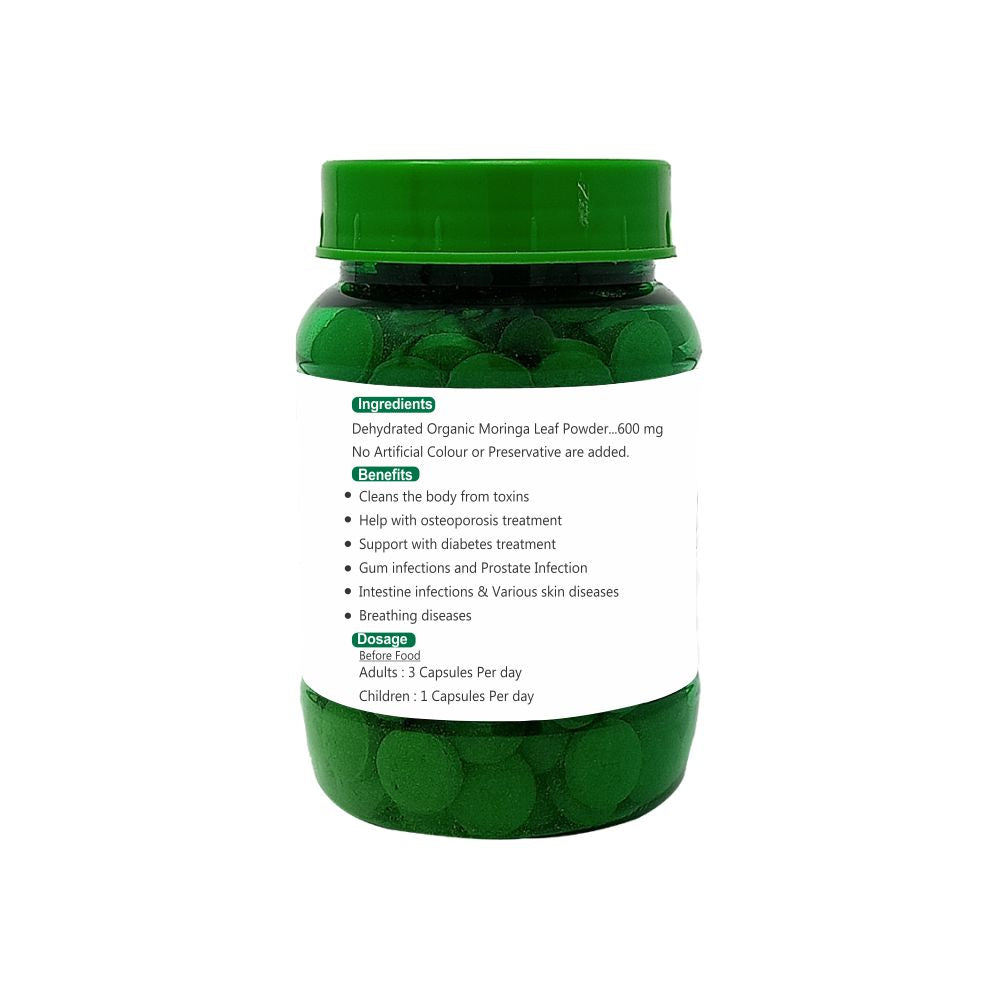 Veena Moringa Leaf Tablet - 250Tablets