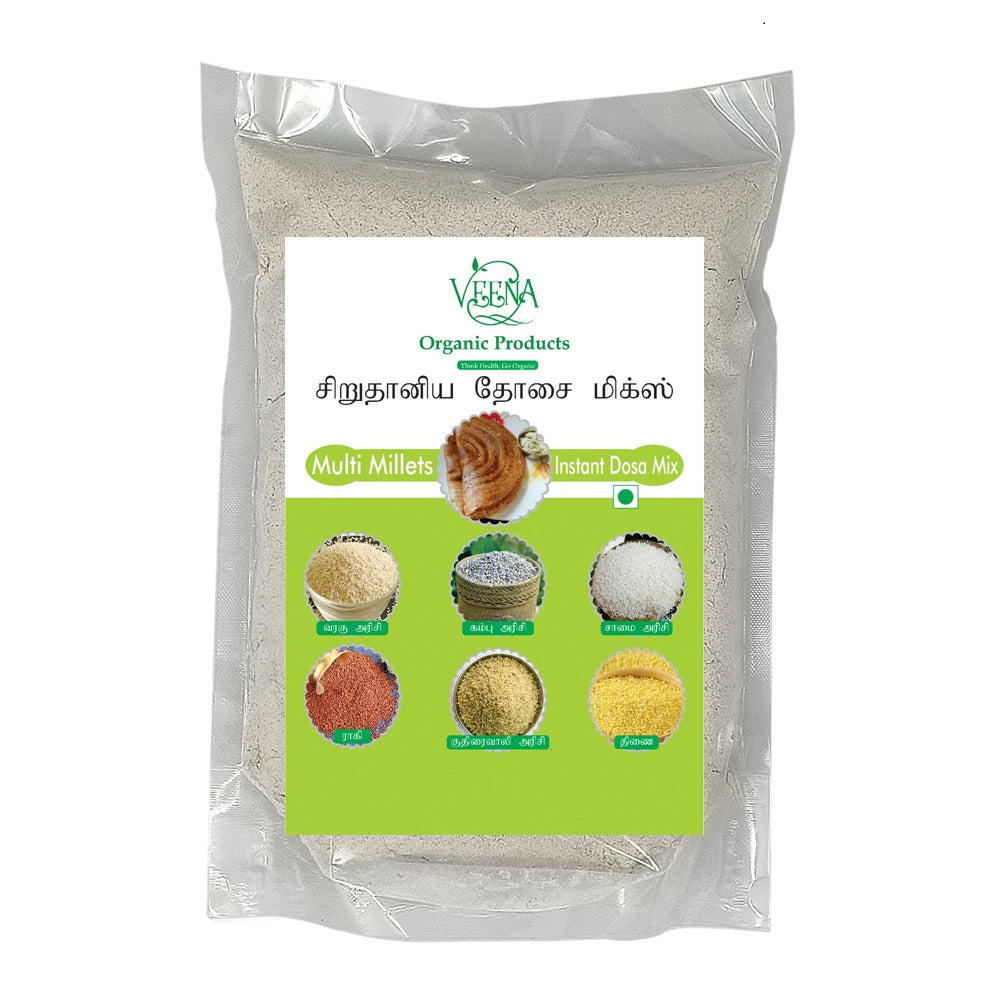Multimillet dosai mix