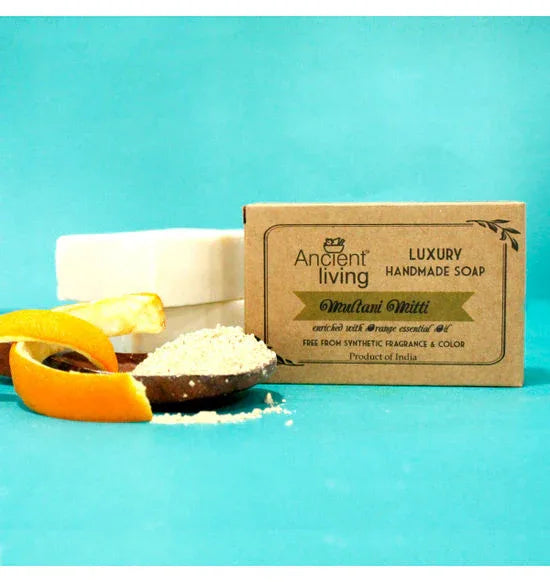 Multanimitti Luxury Handmade Soap -100gm - Orgoshops