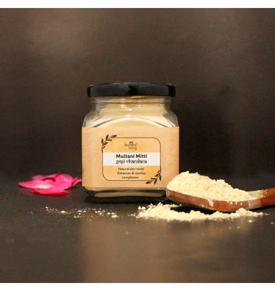 Ancient Living Organic Multani Mitti -100g - Orgoshops