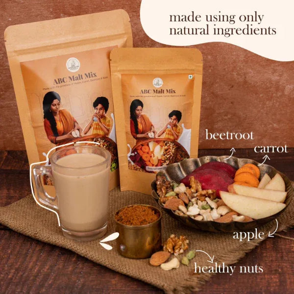Narchuvai : ABC Malt Mix - 100 g - Orgoshops