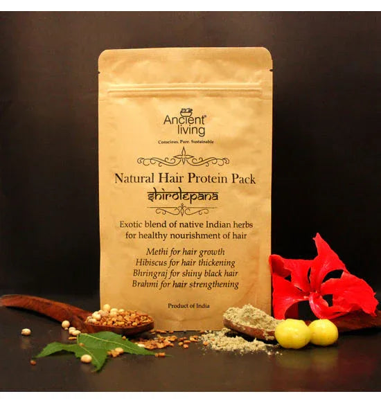 Anciant living Natural Hair Protein pack -100gm - Orgoshops