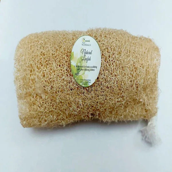 Kusum’s Naturals Natural Loofah - 20g x 3 - Orgoshops