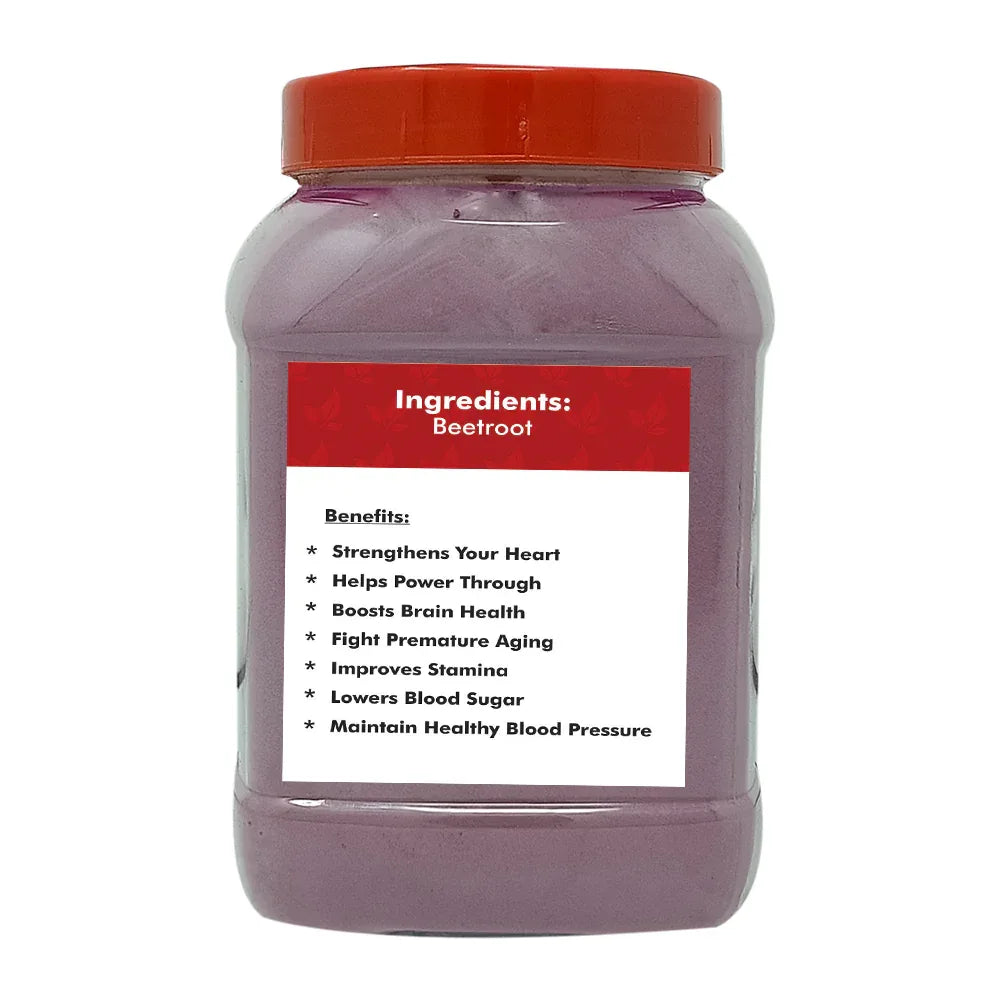Veena : Products Beetroot Powder - 500 g - Orgoshops