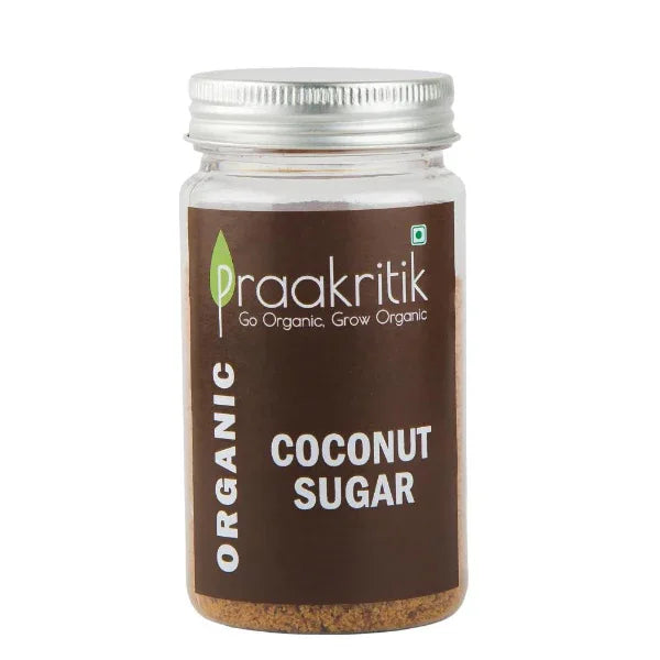 Praakritik Organic Coconut Sugar - 100g - Orgoshops