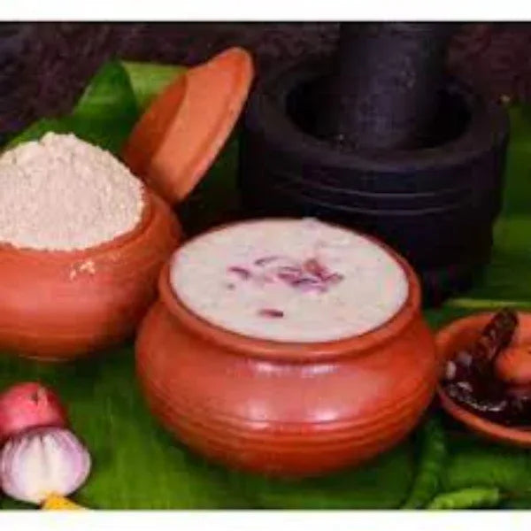 Thaiman Organic Mappillai Samba Kanji - 2 kg - Orgoshops