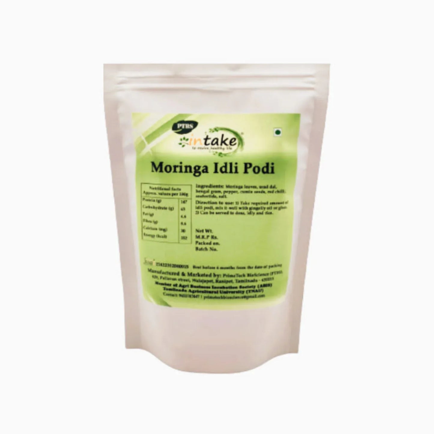 Intake Moringa Idly Podi / Idly Dosa Podi / Moringa Podi - 200 g - Orgoshops