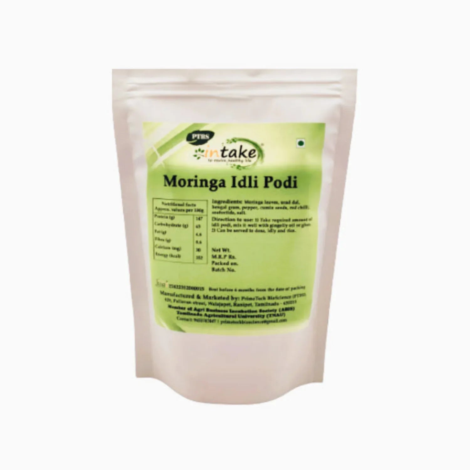 Intake Moringa Idly Podi / Idly Dosa Podi / Moringa Podi - 200 g - Orgoshops