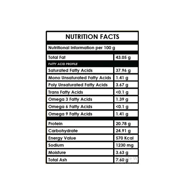 Natural Peanut Fenugreek Chutney Powder