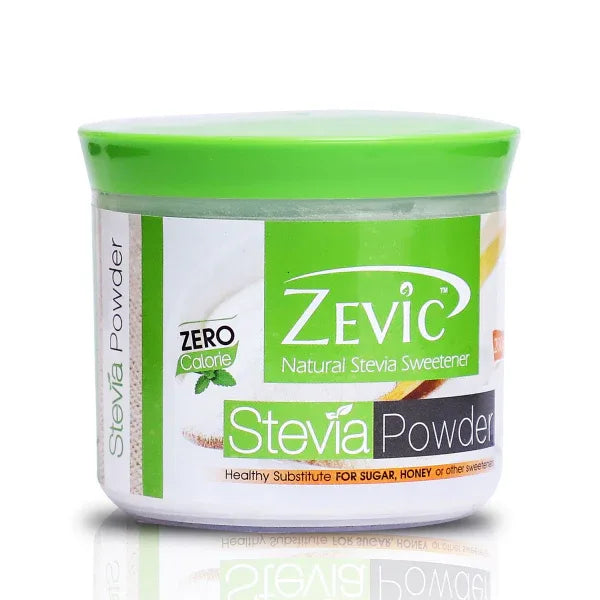 Zevic Stevia Zero Calorie Powder 200 gm - Orgoshops