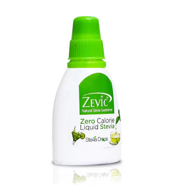 Zevic Stevia Zero Calorie Liquid 250 Drops - Orgoshops