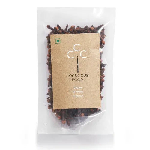 Clove (Lavang) 100g | Organic Spice from India | Orgoshops - Orgoshops