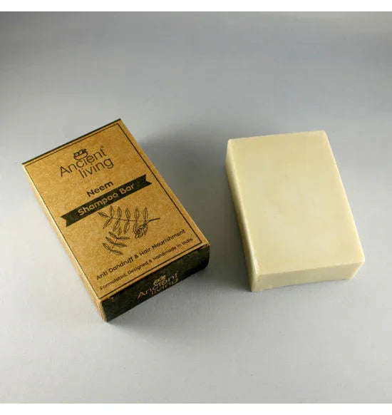 Ancient Living Neem Shampoo Bar - 100 G - Orgoshops
